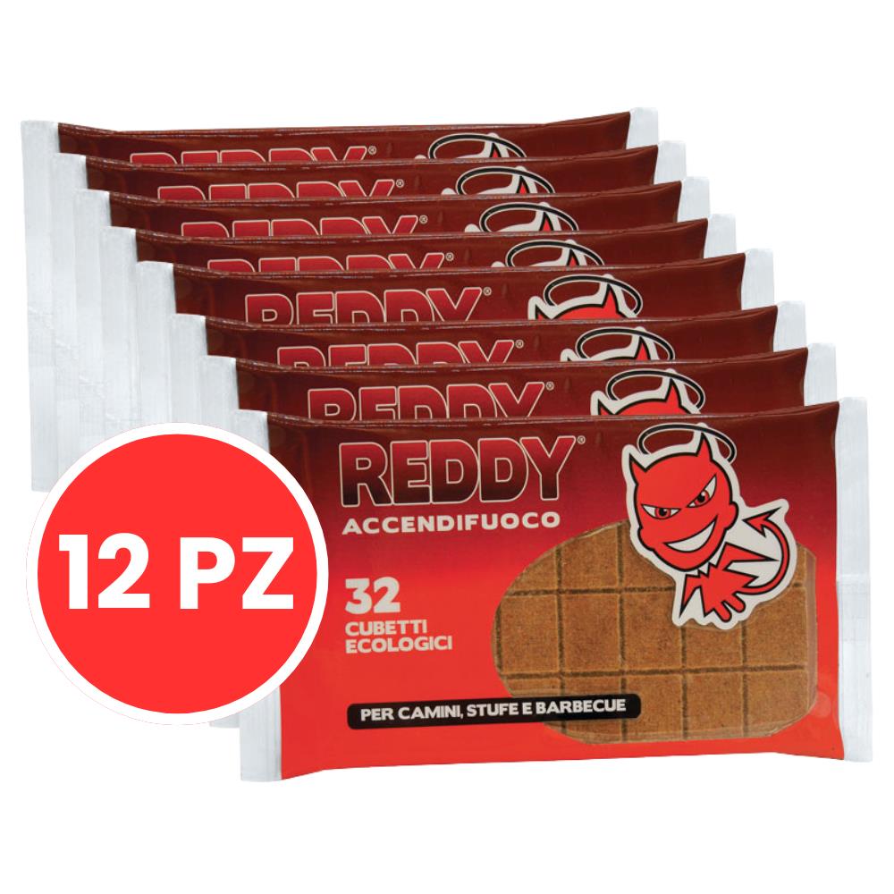 Accendifuoco Ecologico Reddy 32 cubetti 12pz