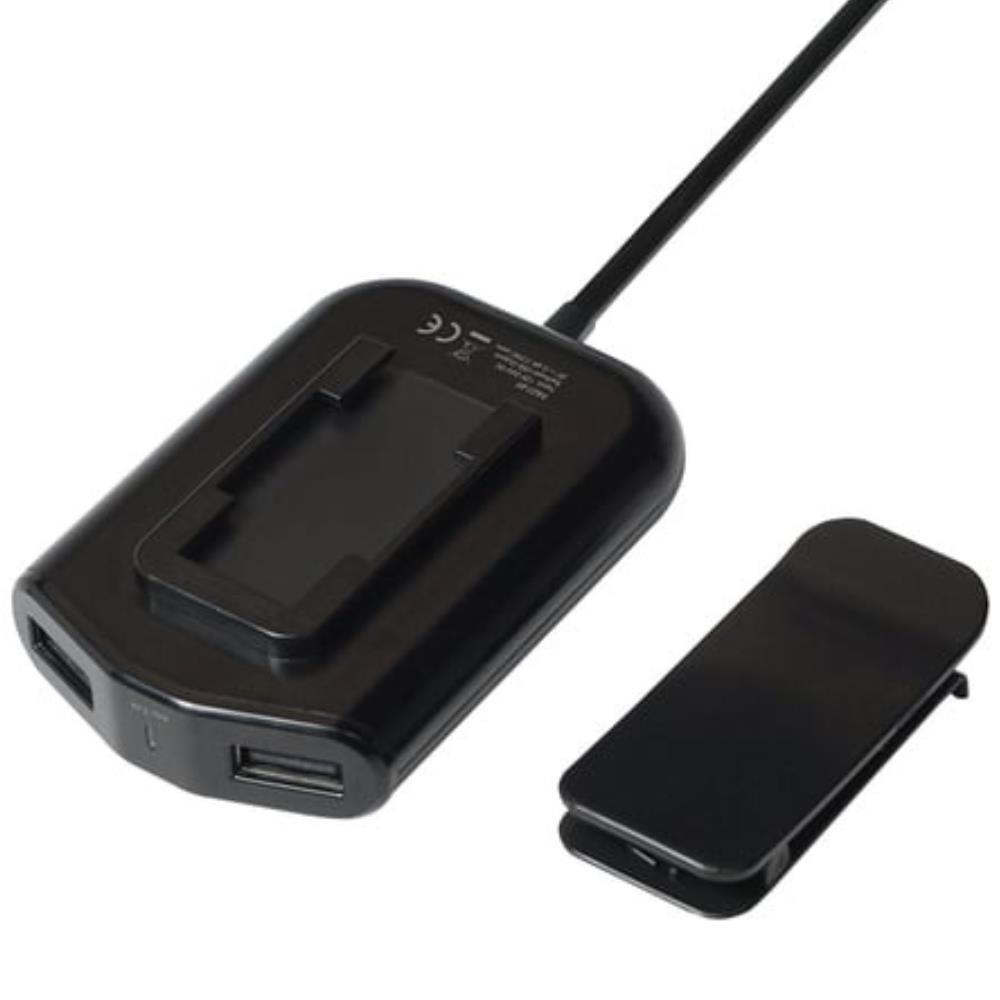 Alimentatore USB da Auto 4 Porte LogiLink 24W Nero (PA0149)