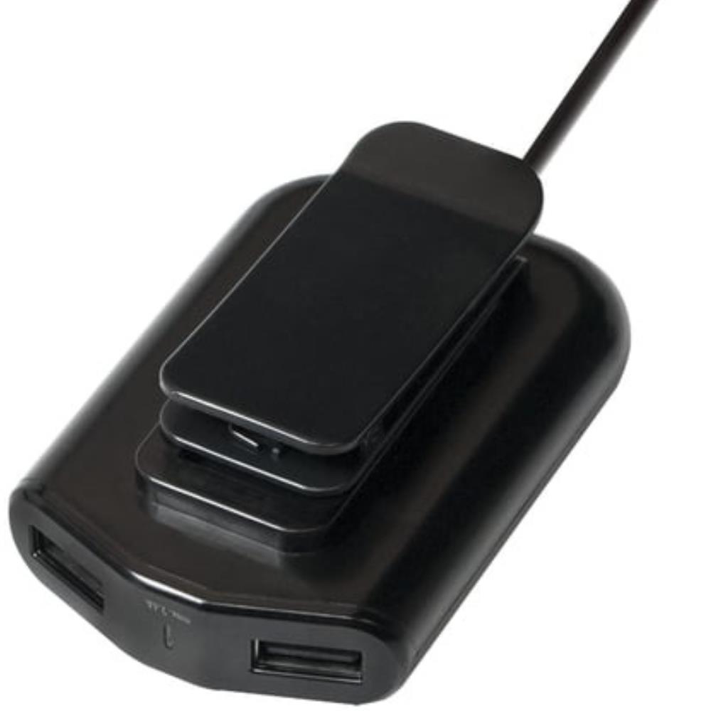 Alimentatore USB da Auto 4 Porte LogiLink 24W Nero (PA0149)