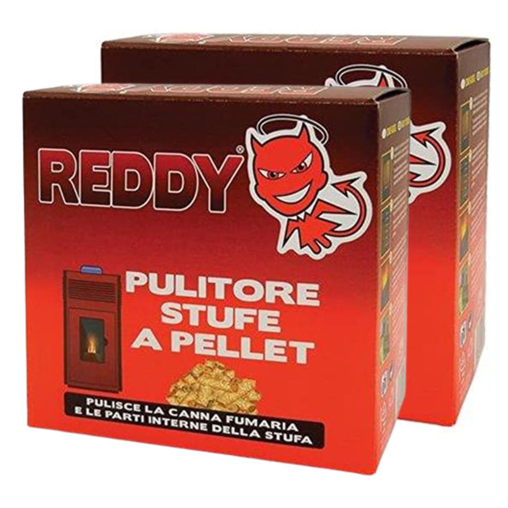 Antifuliggine per Stufe a Pellet Reddy 2 Kg x2