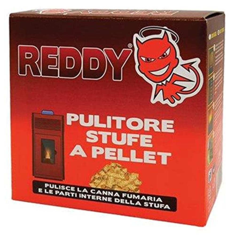 Antifuliggine per Stufe a Pellet Reddy 2 Kg