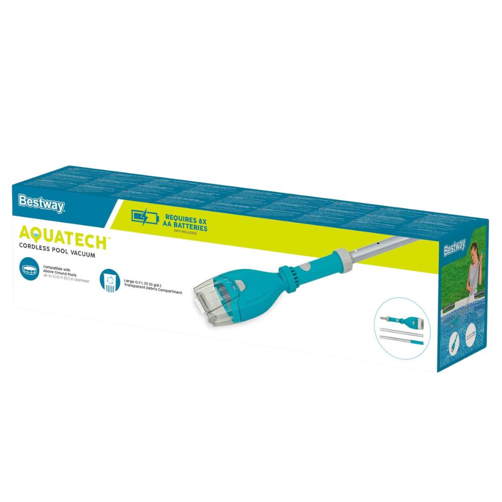 Aspiratore Cordless Bestway Aquatech per Piscina e Spa cod. 58770