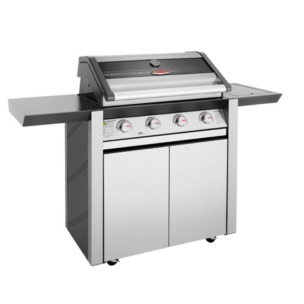 Barbecue a Gas BeefEater 1600S 4 Fuochi con Carrello