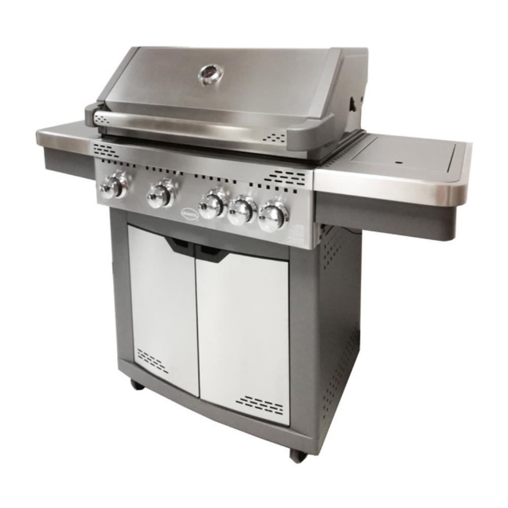 Barbecue a Gas Il Bracere Generation FunPro Acciaio Inox