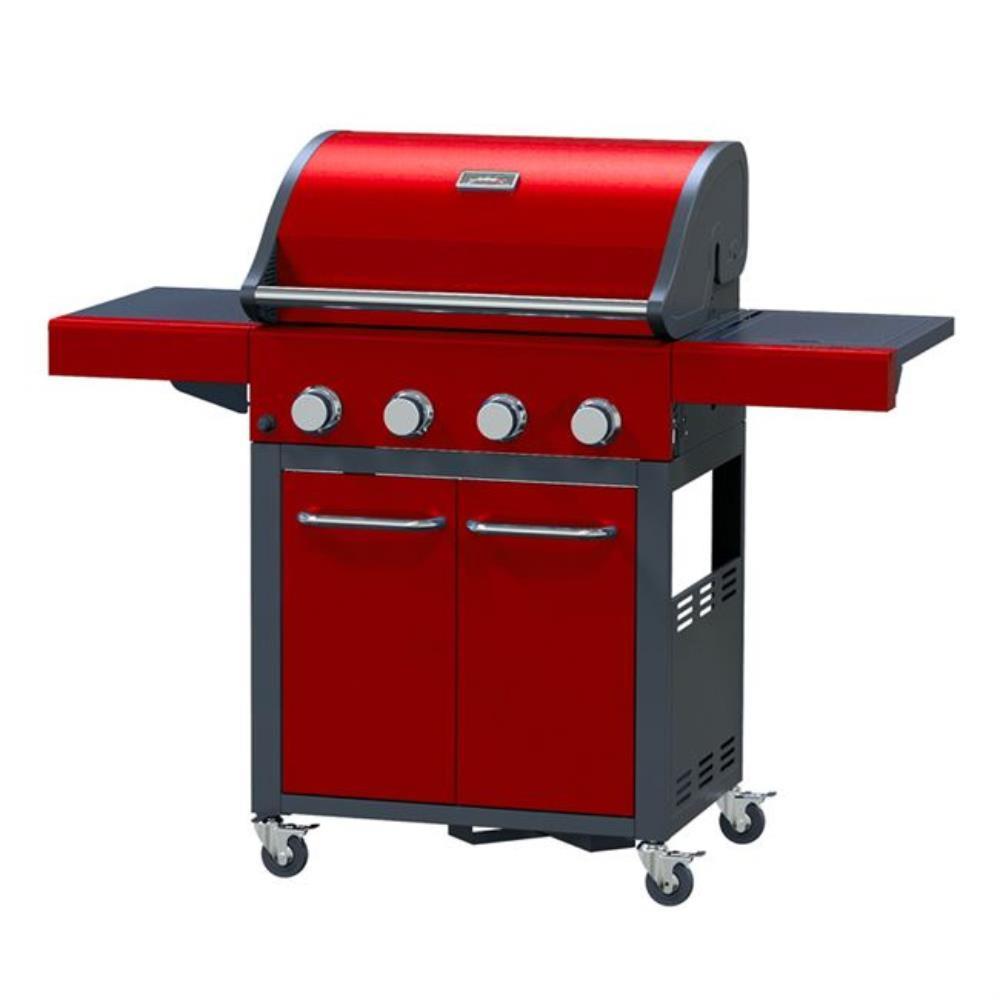 Barbecue Il Bracere Generation Basic Porcellanato Rosso