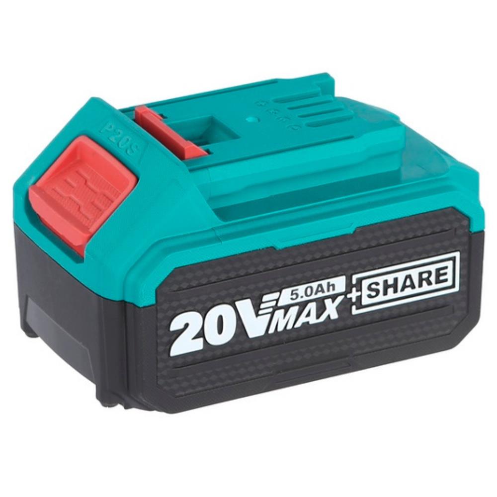 Batteria al Litio Total 20V - 5.0 Ah