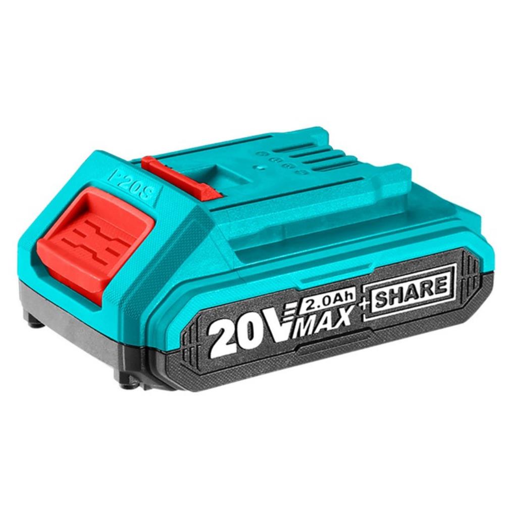 Batteria al Litio Total TOTTFBLI2001E 20V - 2.0Ah