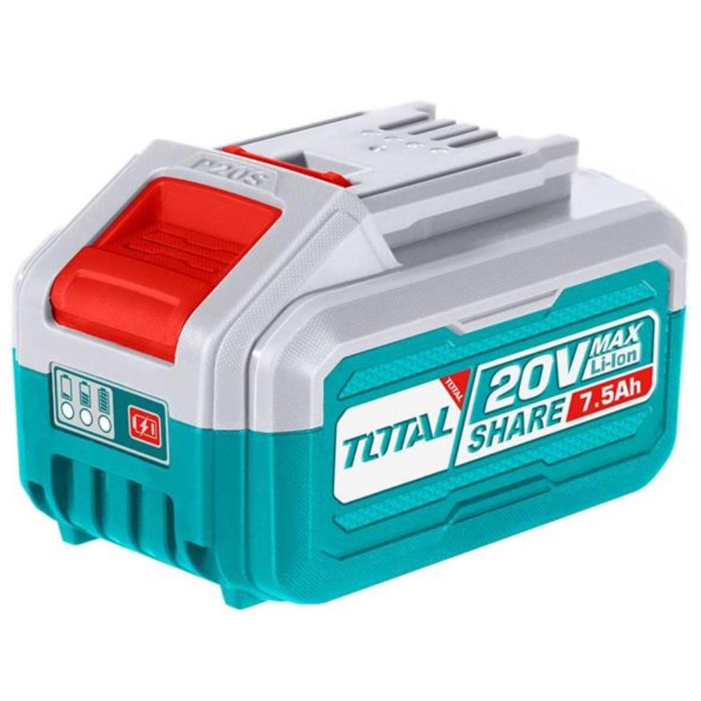 Batteria al Litio Total TOTTFBLI2075 20V - 7.5Ah