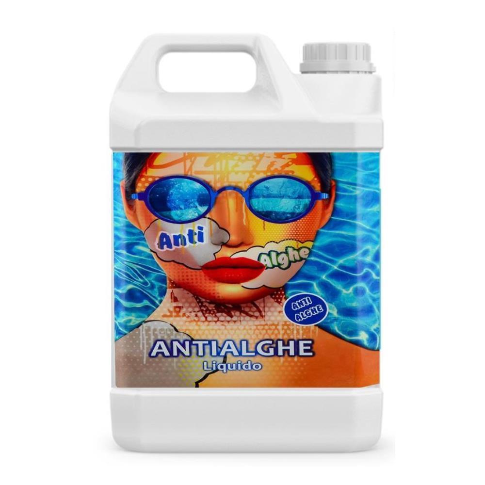 Aquaclear Antialghe Liquido 5 Kg