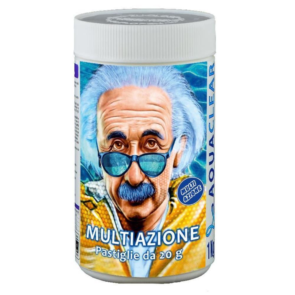 Aquaclear Cloro Multiazione 1 Kg in Pastiglie da 200 g