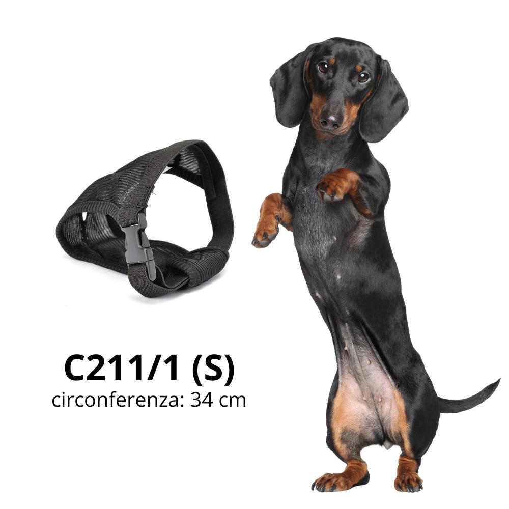 C211/1 Mutandina Igienica per Cani "Click&Clean" Camon C211/