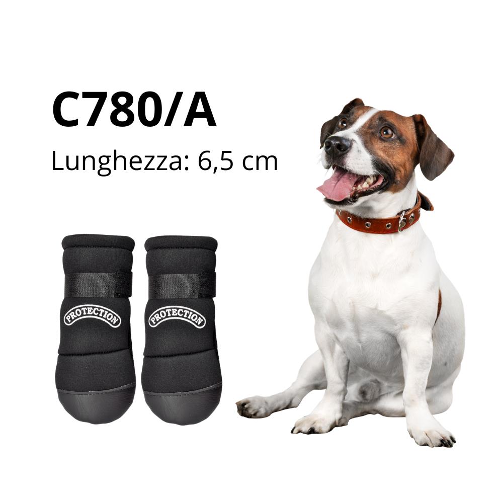 C780/A Scarpette Protettive in Neoprene Camon per Cani