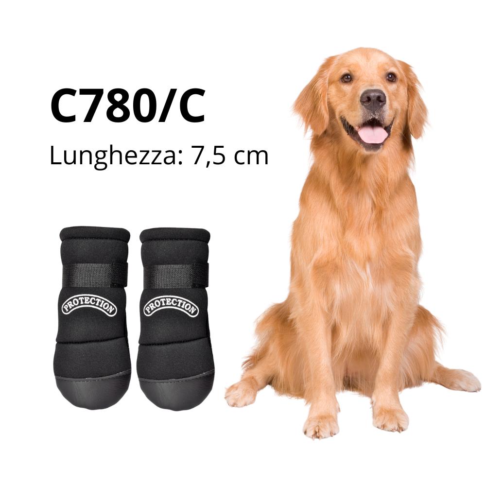 C780/C Scarpette Protettive in Neoprene Camon per Cani
