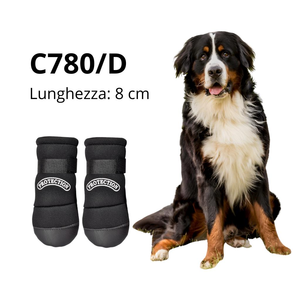C780/D Scarpette Protettive in Neoprene Camon per Cani