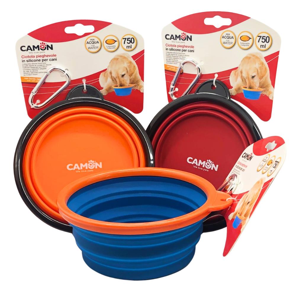 Camon Ciotola Pieghevole in Silicone per Acqua