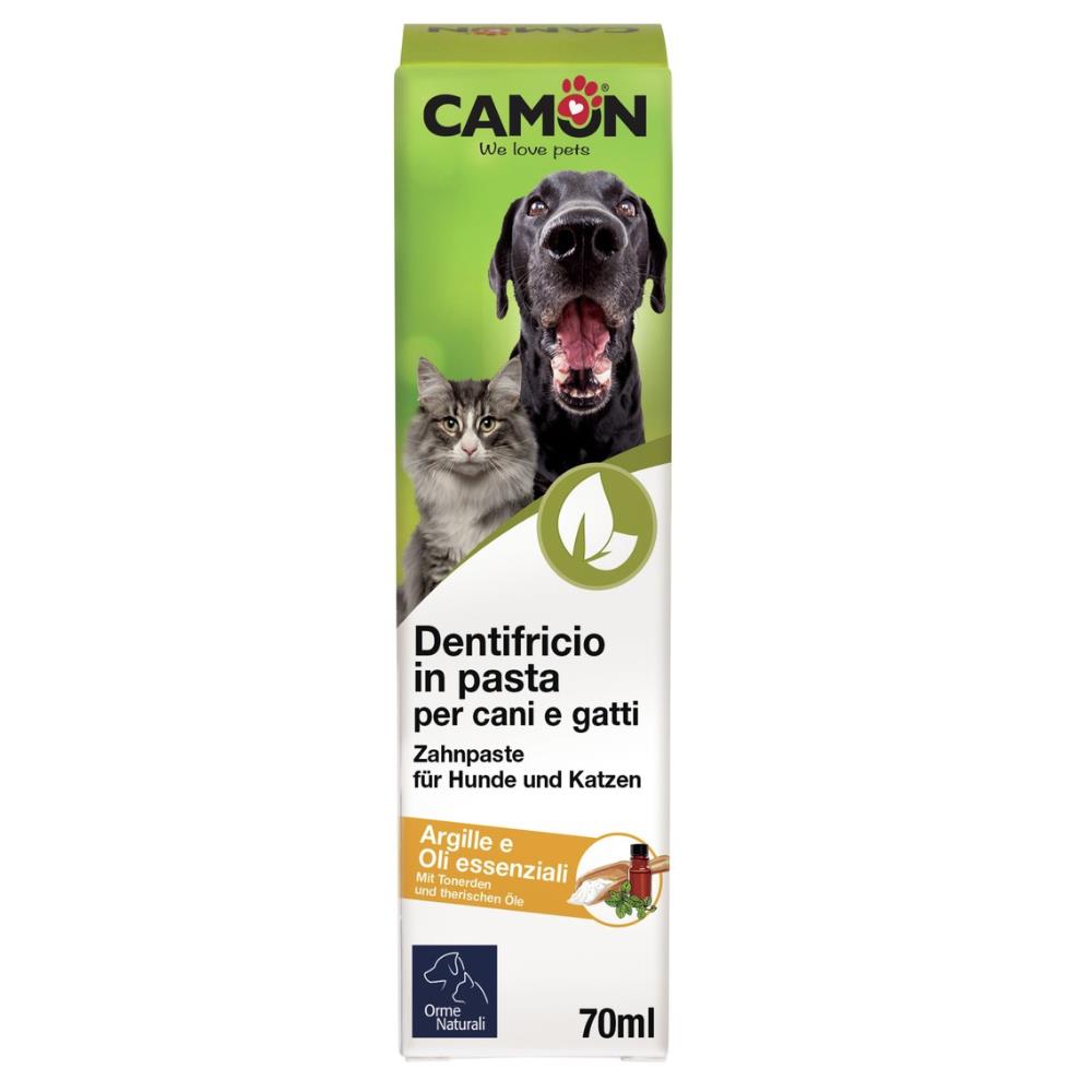 Camon Dentifricio in Pasta per Cani e Gatti 70 ml