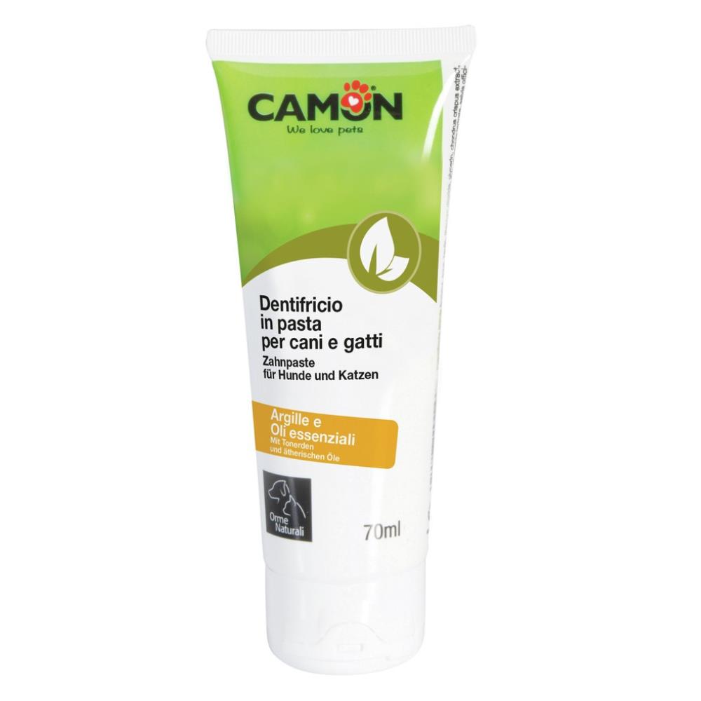 Camon Dentifricio in Pasta per Cani e Gatti 70 ml