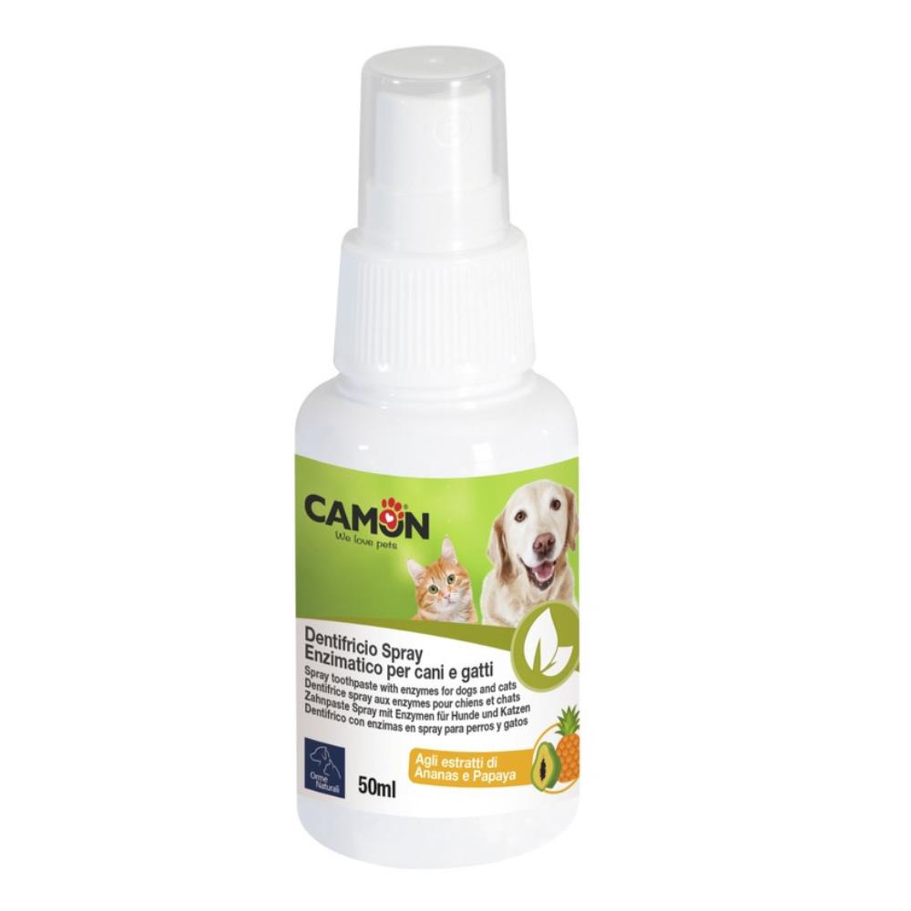 Camon Dentifricio Spray Enzimatico per Cani 50 ml