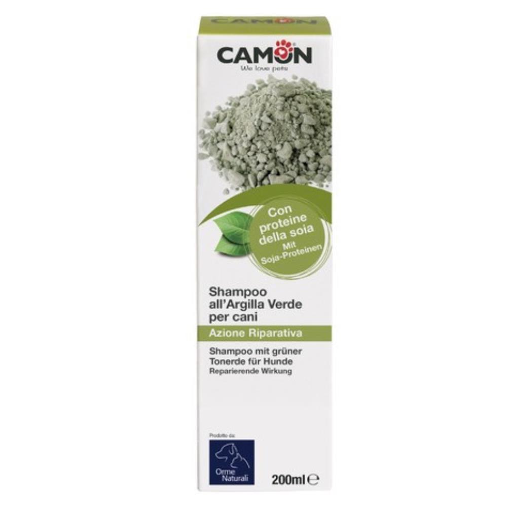 Camon Shampoo all'Argilla Verde per Cani 200 ml