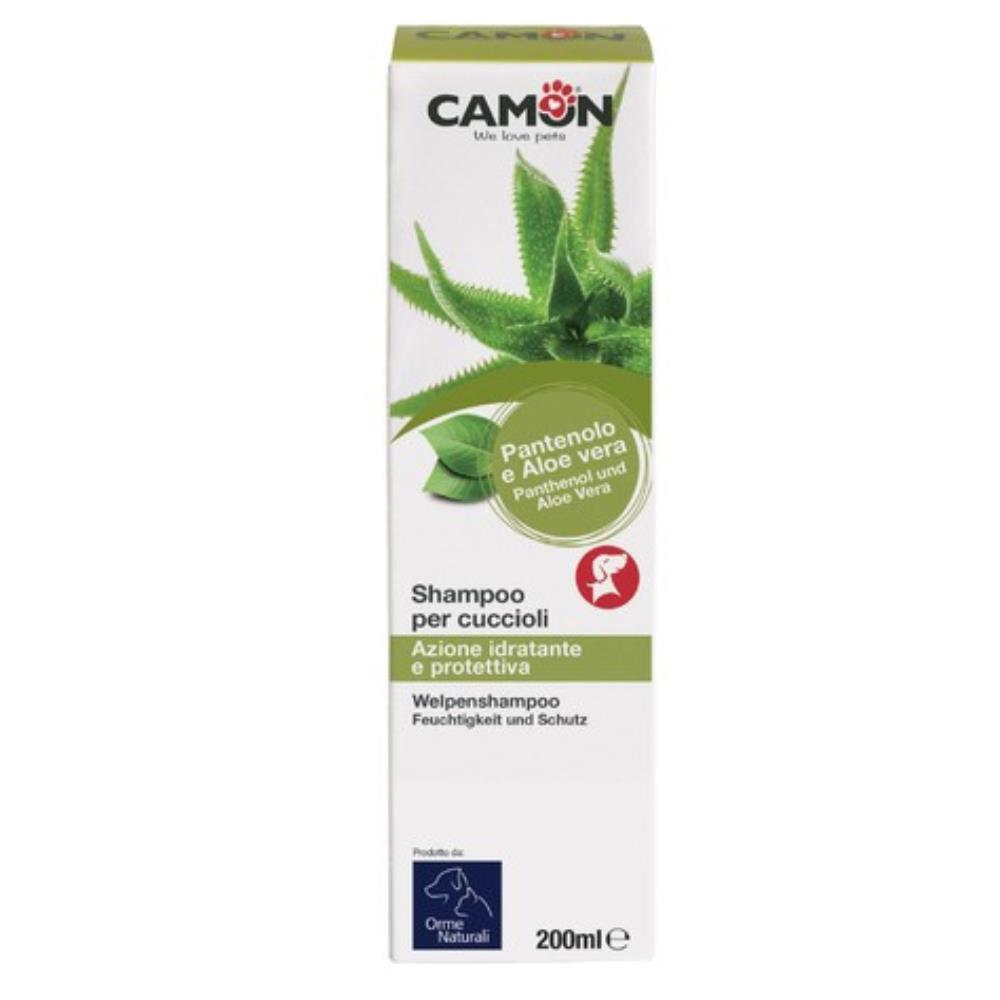 Camon Shampoo per Cuccioli con Pantenolo e Aloe Vera 200 ml