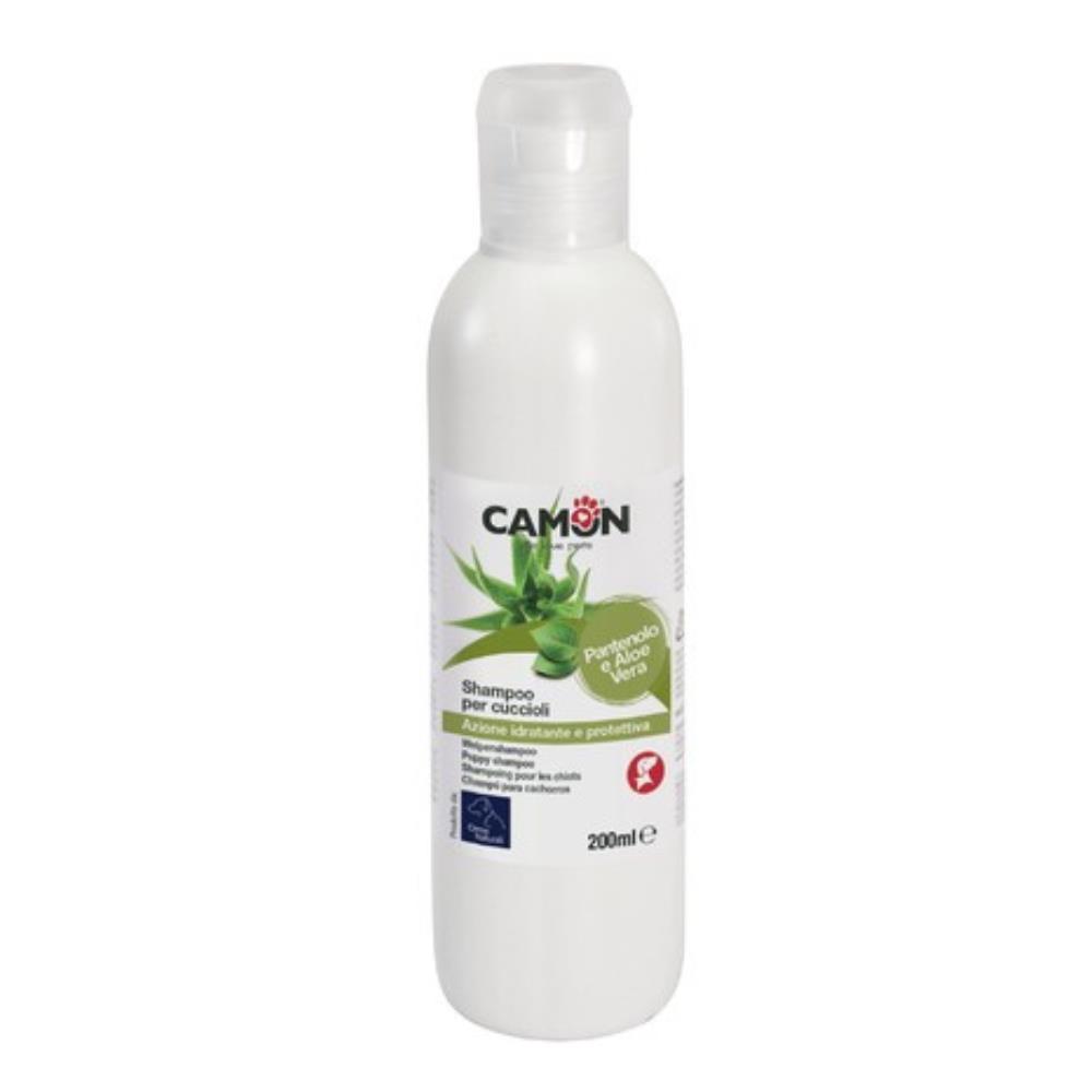 Camon Shampoo per Cuccioli con Pantenolo e Aloe Vera 200 ml