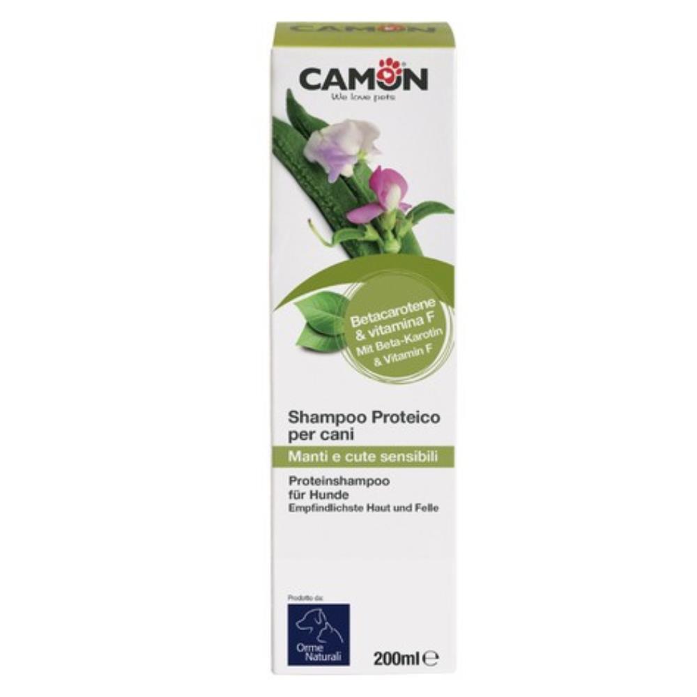 Camon Shampoo Proteico per Manti e Cute Sensibile 200 ml