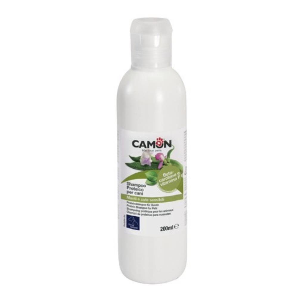 Camon Shampoo Proteico per Manti e Cute Sensibile 200 ml