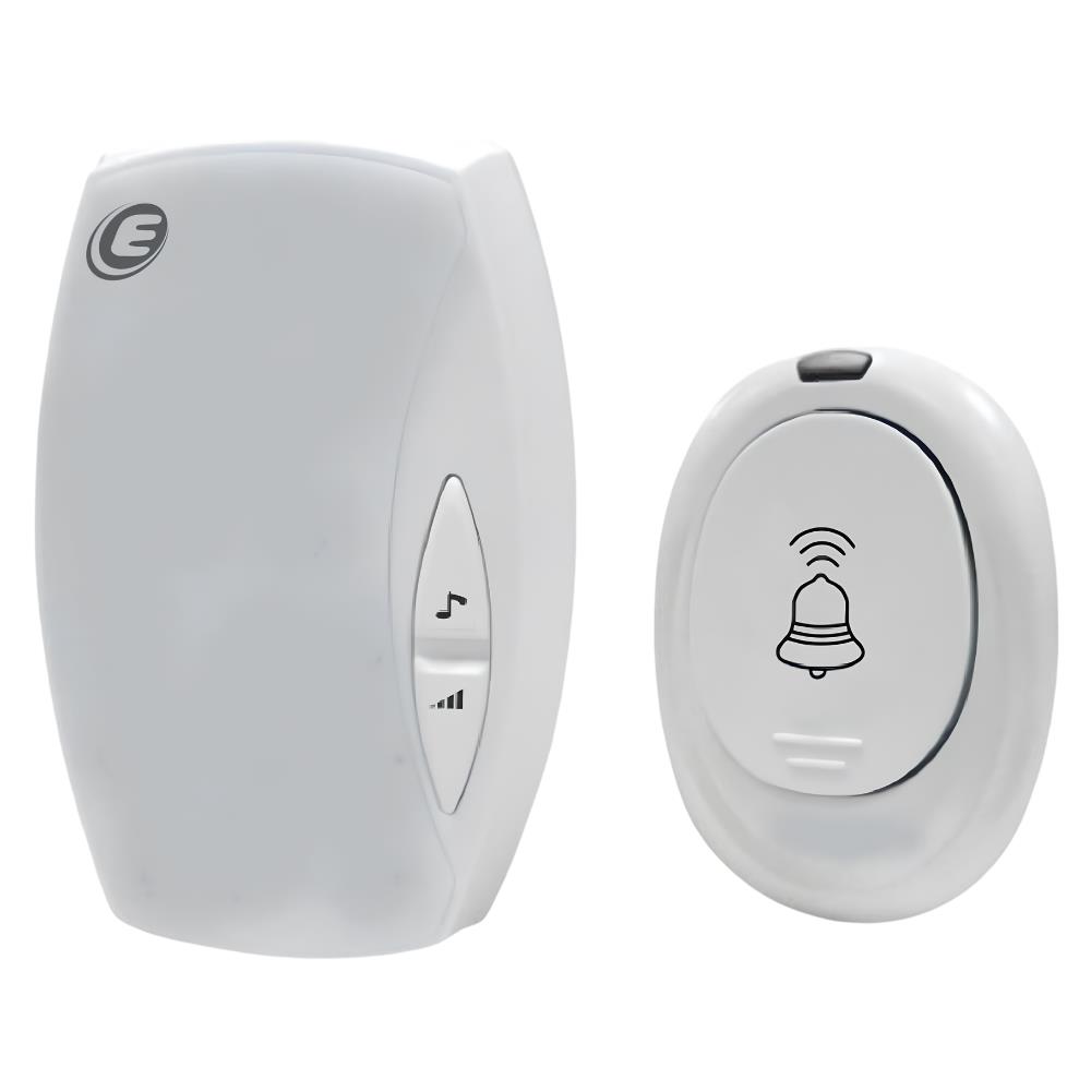 Campanello Wireless Electraline 5919 - Portata 80 mt