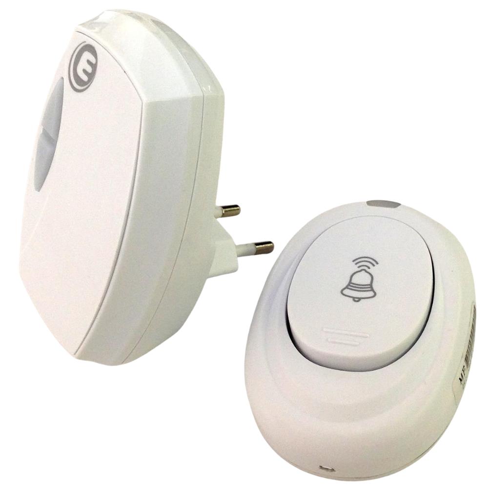 Campanello Wireless Electraline 5919 - Portata 80 mt