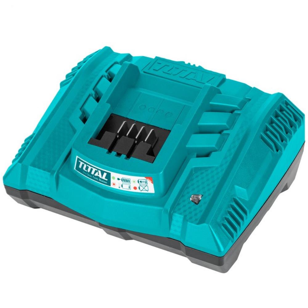 Caricabatteria Rapido Total 4A per Batterie 20V Ricarica al Volo