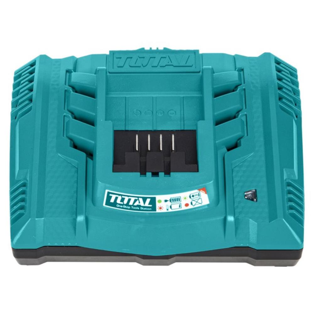 Caricabatteria Rapido Total 4A per Batterie 20V Ricarica al Volo