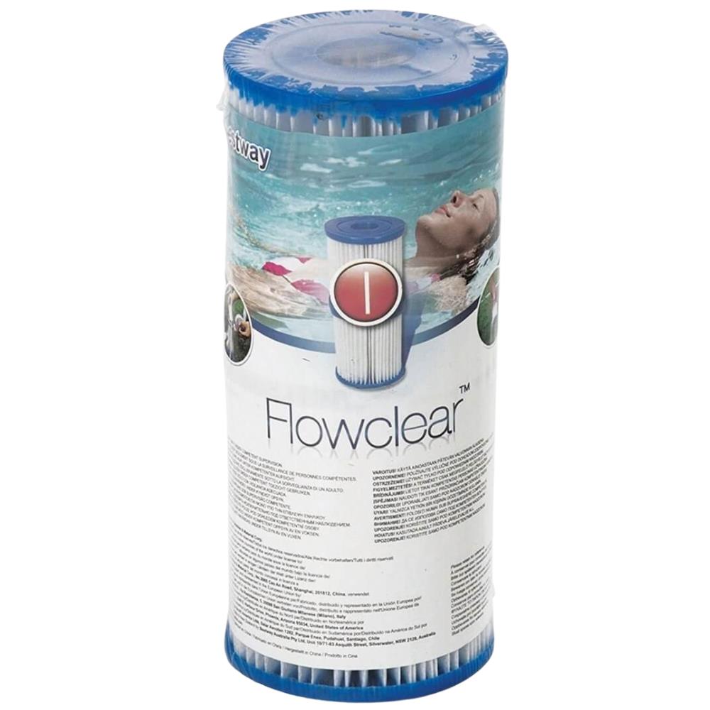 Cartuccia Filtrante Bestway Tipo I per pompe portata 1.249 L/h