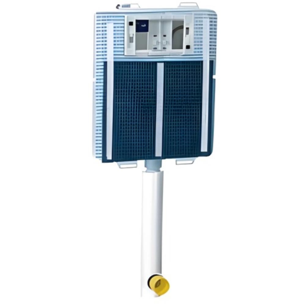 Cassetta WC Incasso ITS Todini IDEA BLU 4.5 con placca e galleggiante