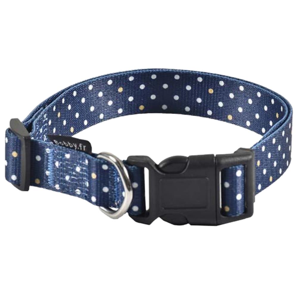 Collare per Cane Regolabile a Pois mod. Pretty linea Bobby