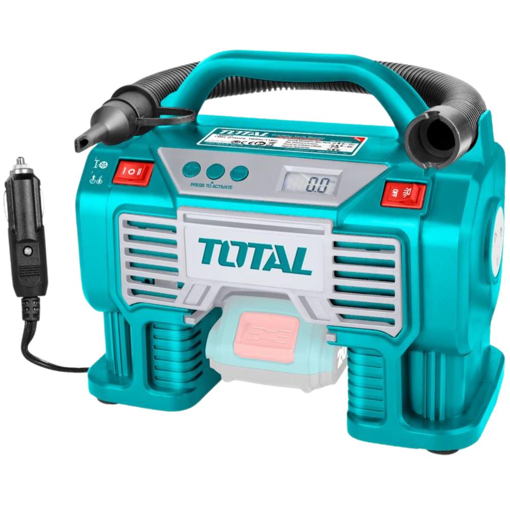 Compressore a Batteria Total TOTTACLI2002 20V - 11 Bar