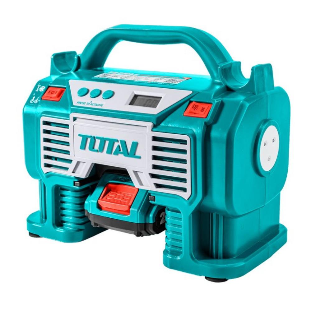 Compressore a Batteria Total TOTTACLI2002 20V - 11 Bar