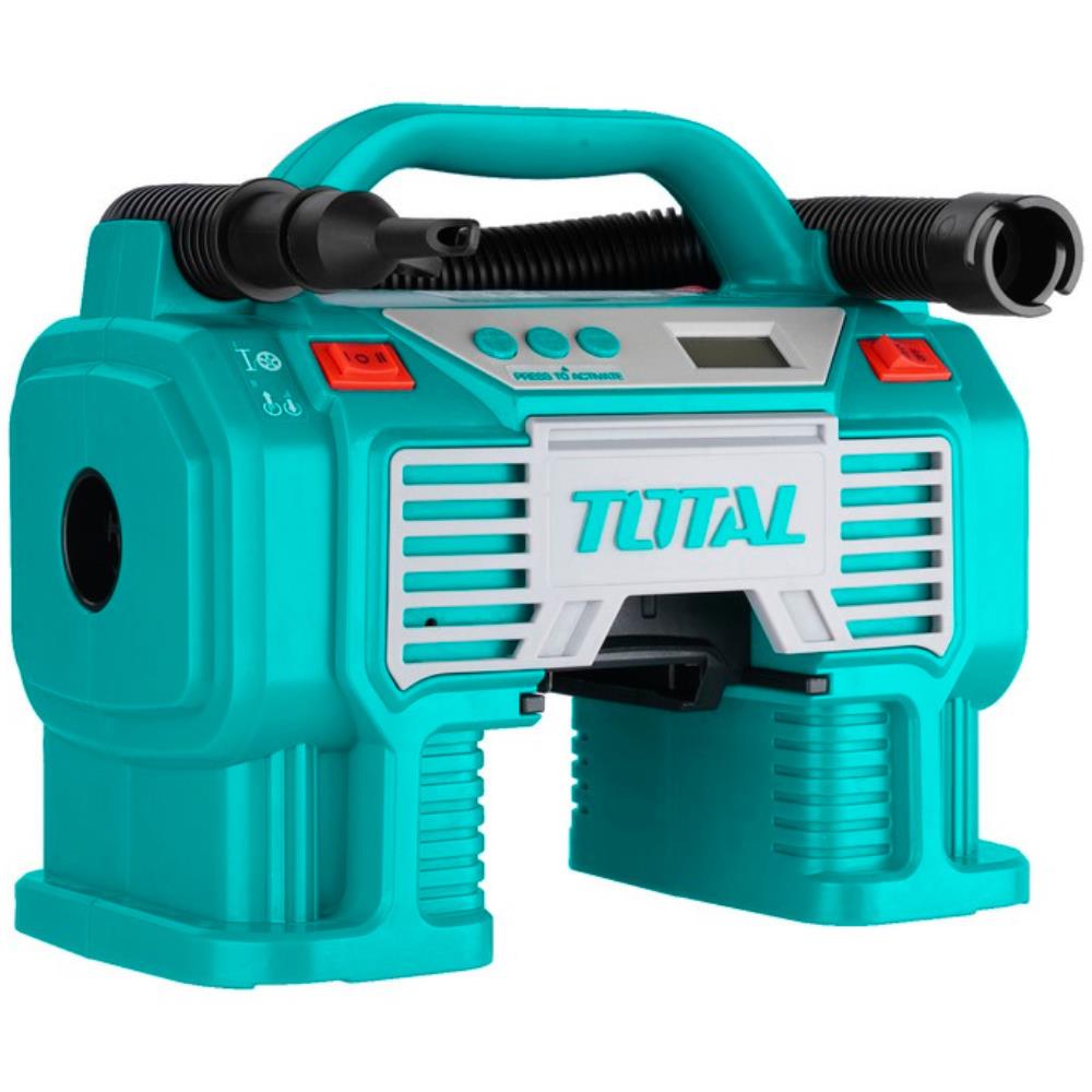 Compressore a Batteria Total TOTTACLI2002 20V - 11 Bar