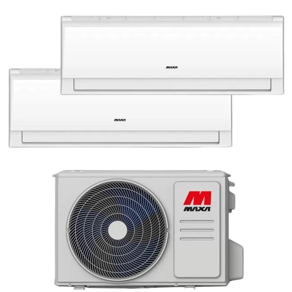 Condizionatori Dualsplit Maxa Lys 9000+12000 Btu EXT2M53R + LDL35R3(x2)
