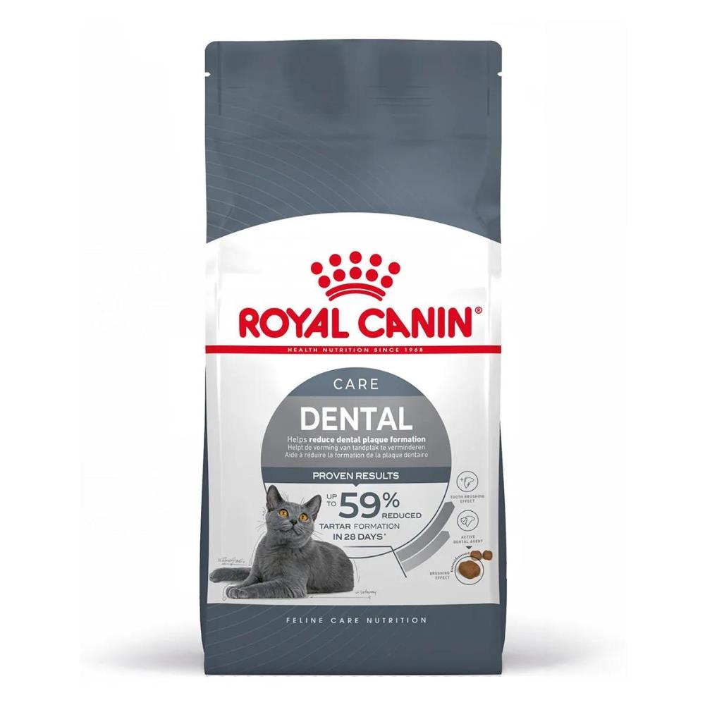 Croccantini Royal Canin Dental Care per Gatti Adulti 1,5Kg