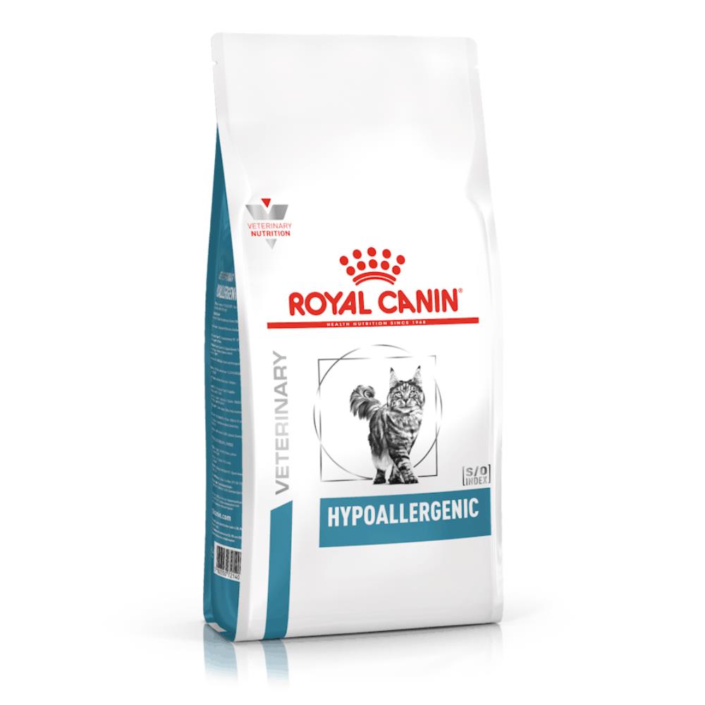 Croccantini Royal Canin Hypoallergenic per gatti adulti