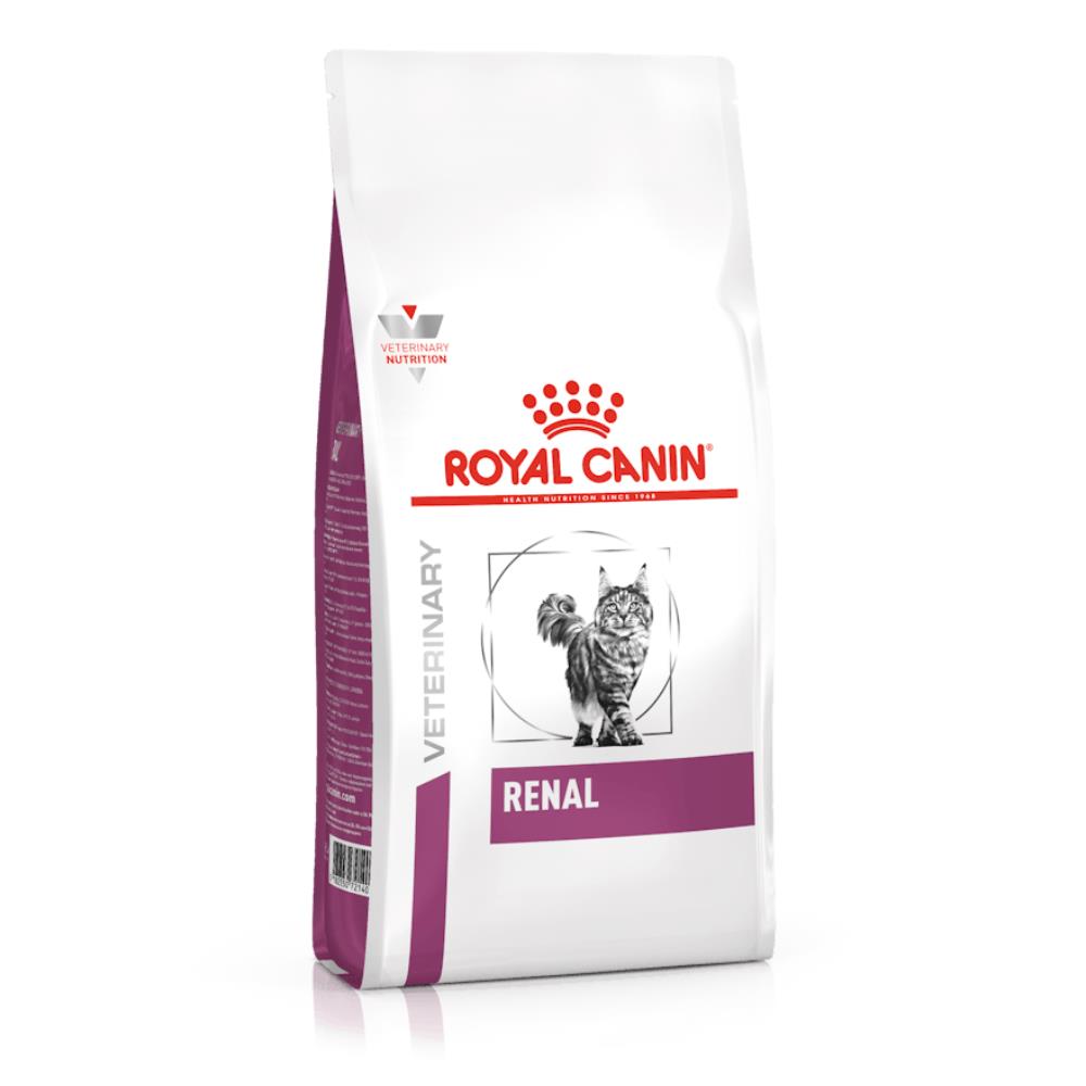 Croccantini Royal Canin Renal linea Veterinary per Gatti Adulti 2Kg