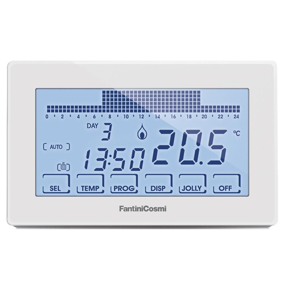 Cronotermostato Settimanale Touchscreen Fantini Cosmi 230V CH180-230V