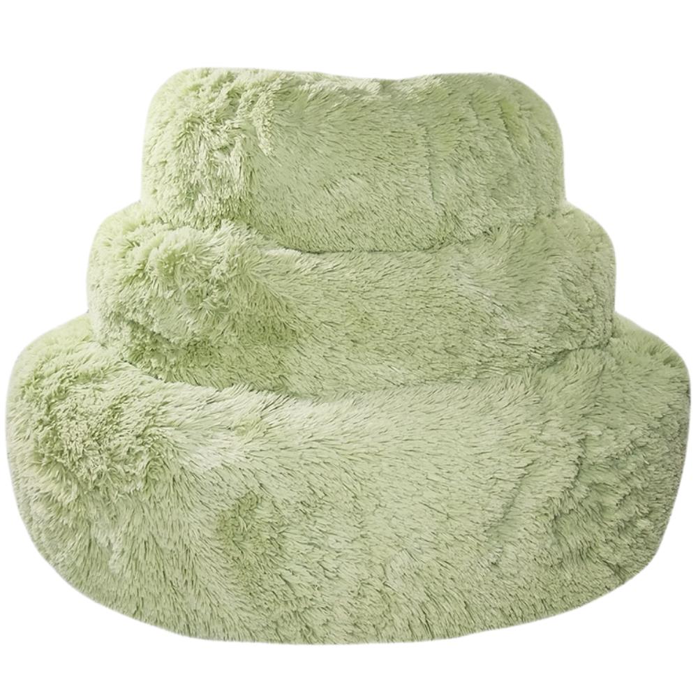 Cuccia Ciambella Nasonero 750AR Sfoderabile in Pelo Sintetico