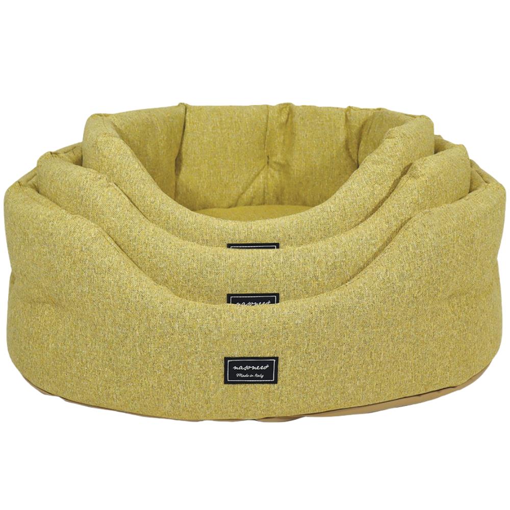 Cuccia per Cani e Gatti Trono Ovale Eco Nasonero 218HX