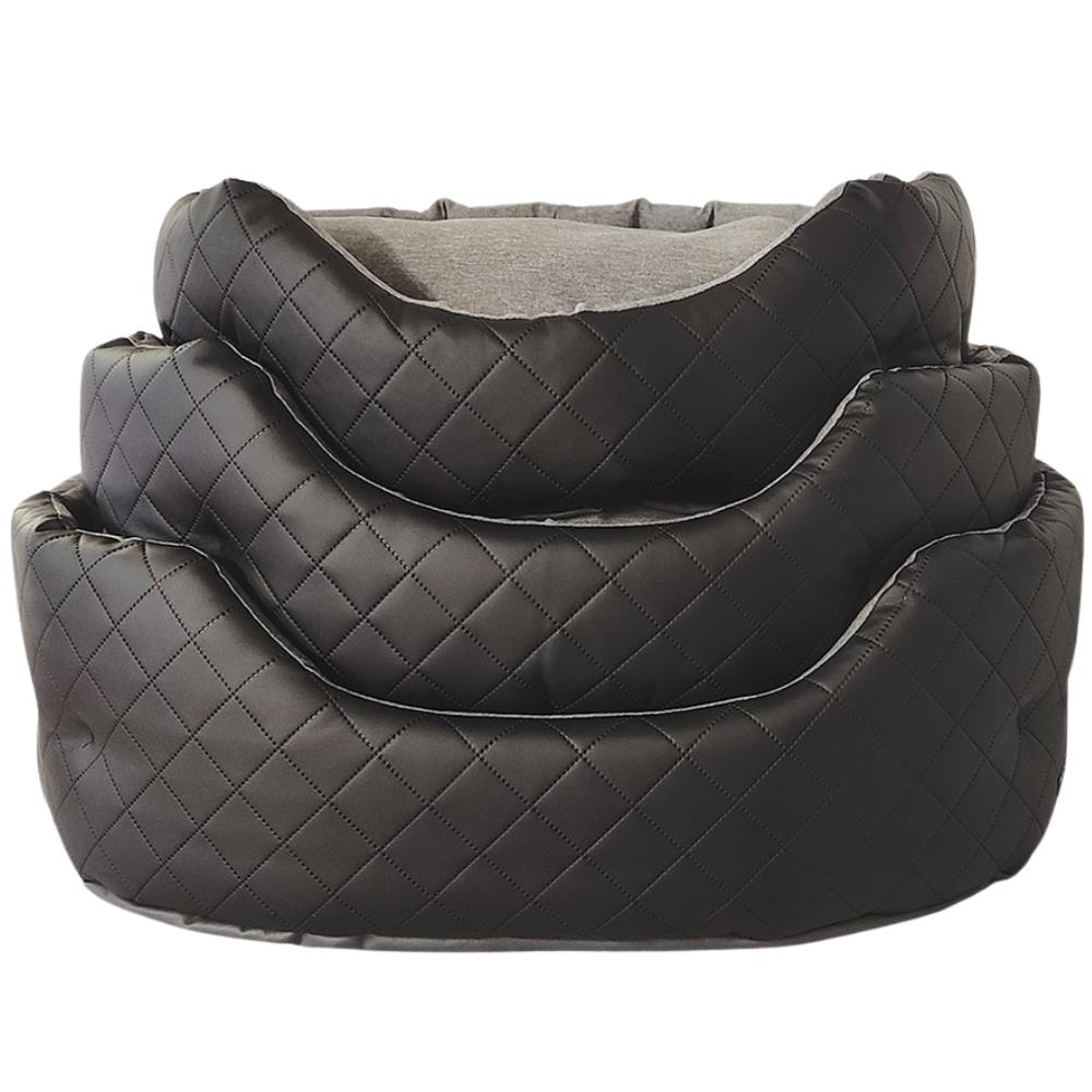 Cuccia Trono Ovale 625MZ in Ecopelle Trapuntata