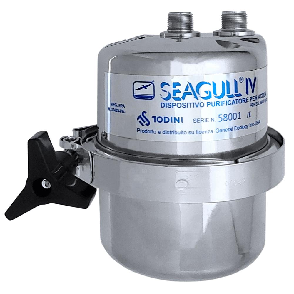 Depuratore Acqua ITS Todini Seagull X-1B Filtro + Portafiltro