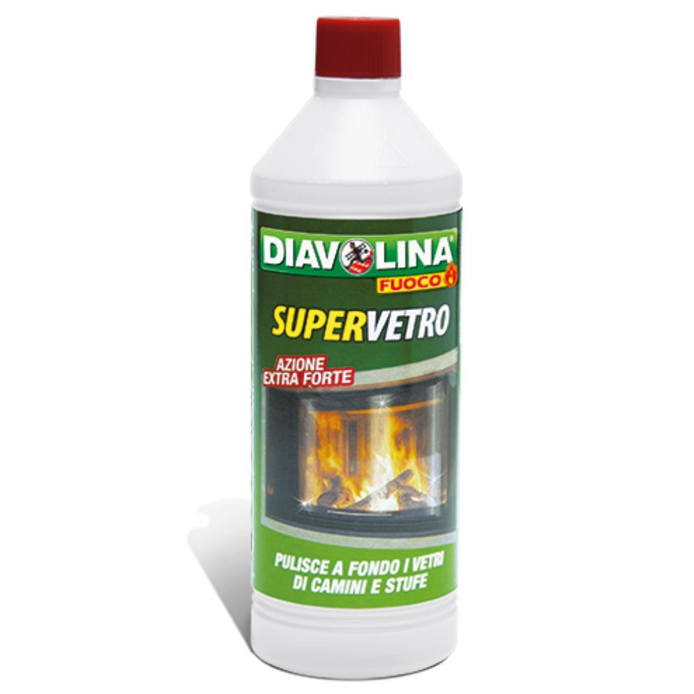 Diavolina Detergente Super Vetro Ricarica 1000 ml