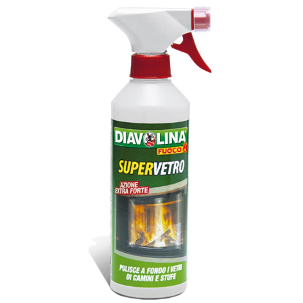 Diavolina Detergente Super Vetro Spray 500 ml