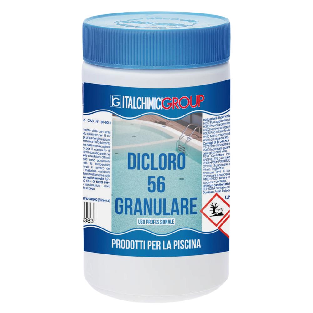 Dicloro 56% Granulare 1 Kg Italchimici Group
