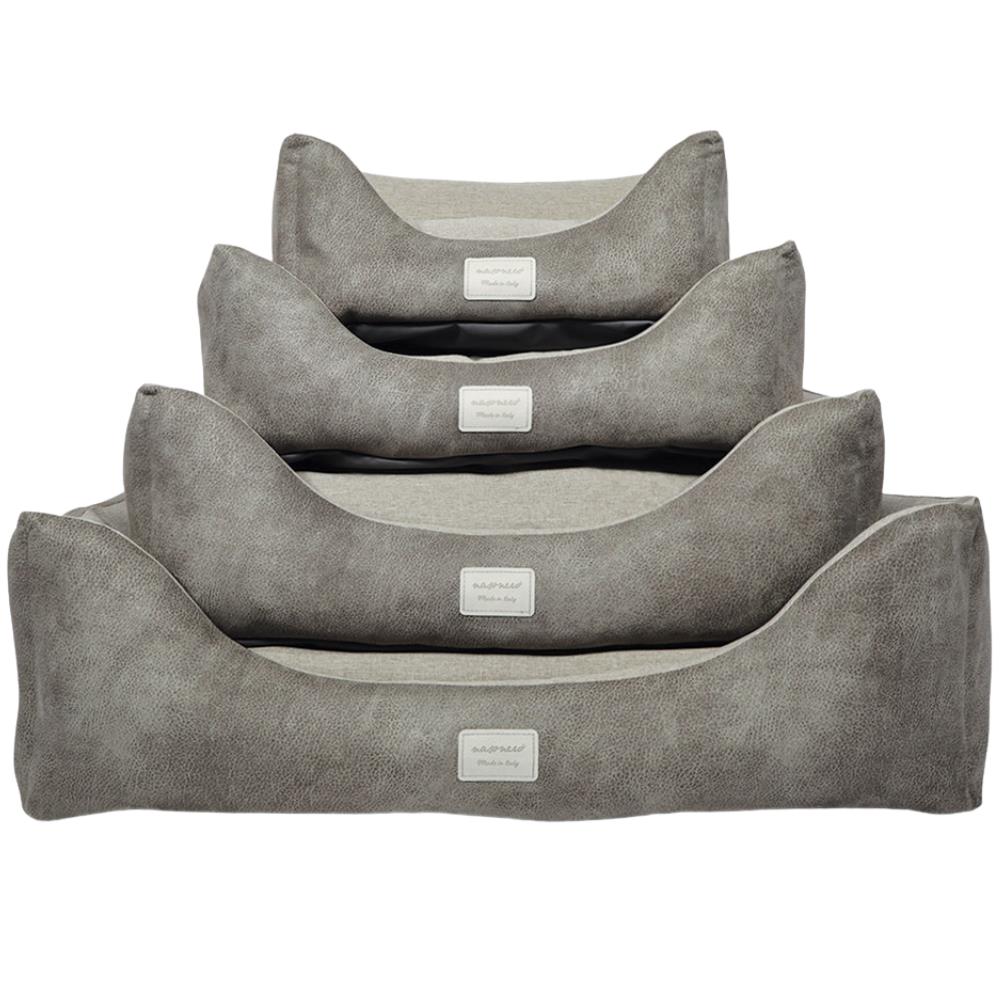 Divano Naso Nero Completamente Sfoderabile 209CC tg.4